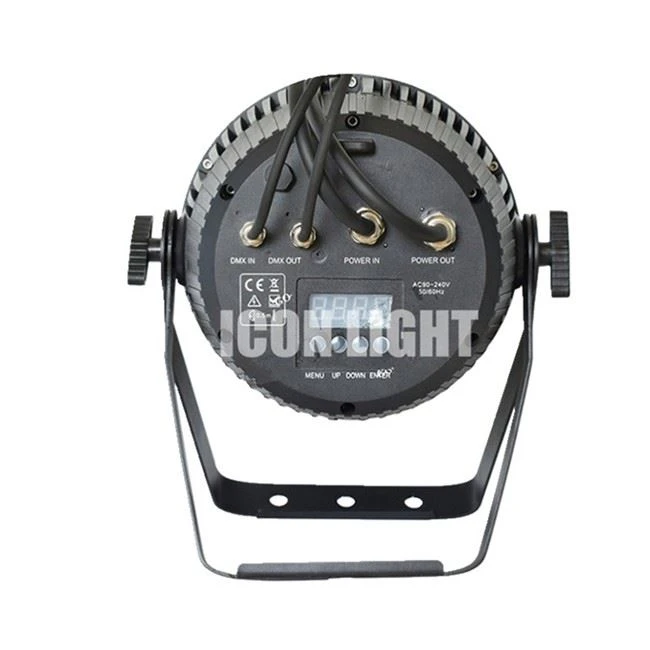 150W Led Zoom Par Lighting COB RGBW 4in1 Outdoor Show Stage 20-60 Degree Zoom