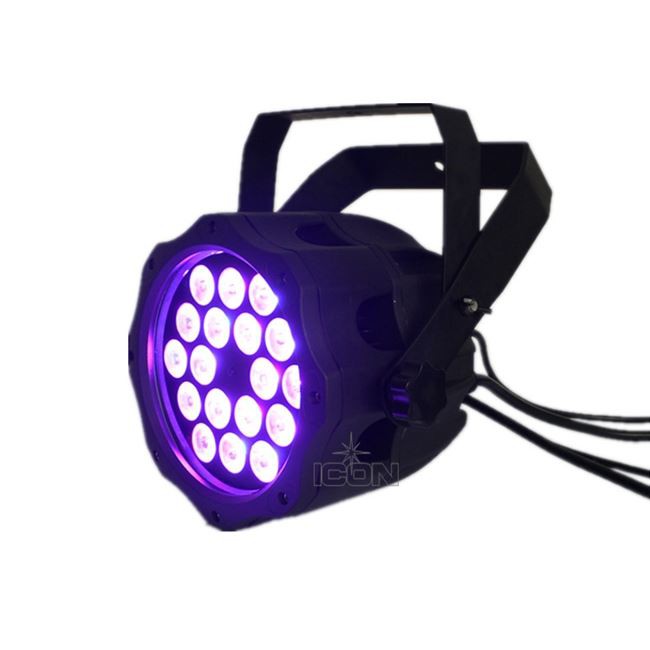 18x10W Waterproof 5in1 Led Flat Par Light