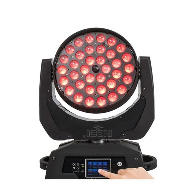 36x10W 4IN1 Wash Moving Head Light