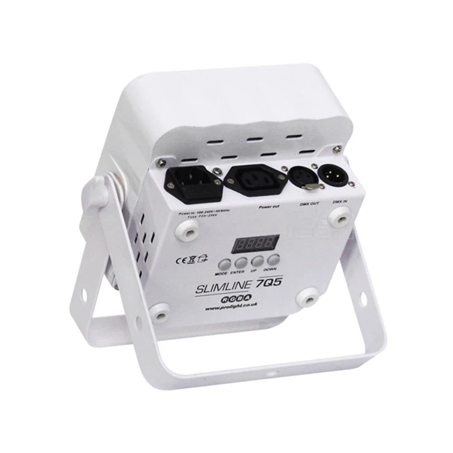 Led Par Stage Lighting 7x15W RGBWA UV 6in1 LEDs Indoor Floodlight Wash Effect