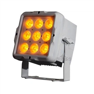 9x15W Spotlight LED Lights of Landscape