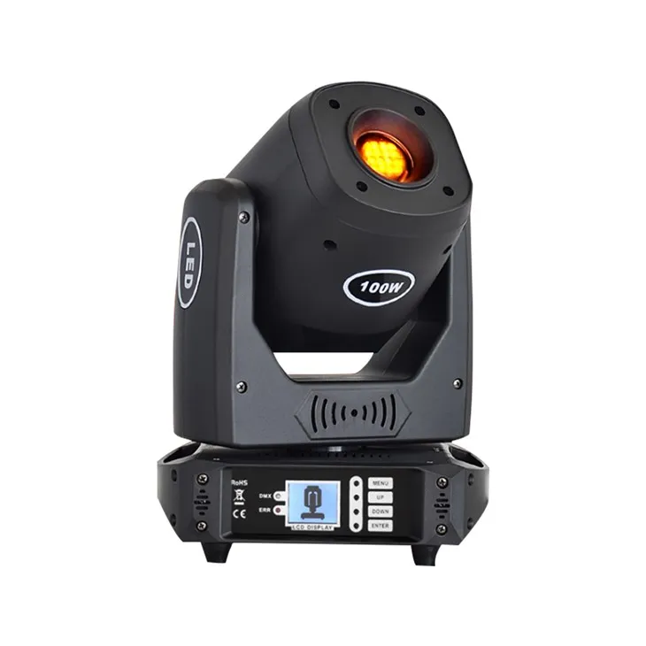 Gobo 100w Spot LED Moving Head
