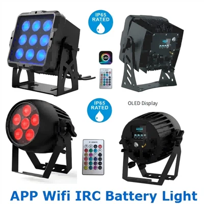 Wireless Waterproof Battery Light With APP Control Function To Optimize Your ...