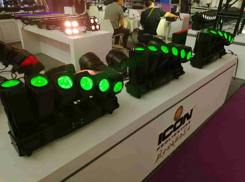 6X60W IP65 6X60W IP65