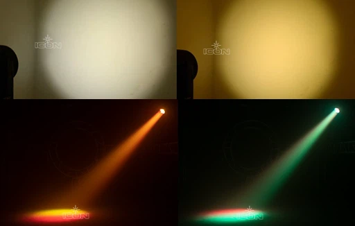 COB moving wash COB moving wash