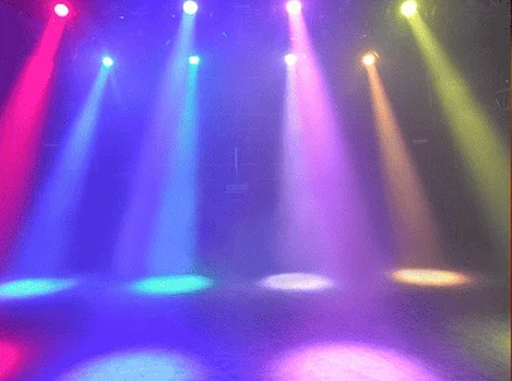 LED par DMX LED par DMX