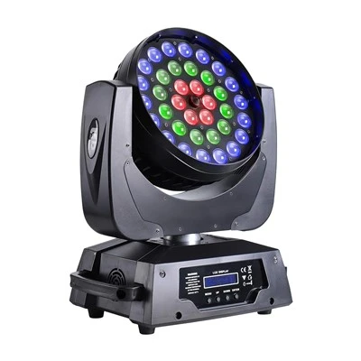 Zoom Led Moving Head 36x10W 6in1