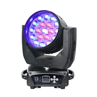 19x15w RGBW Moving