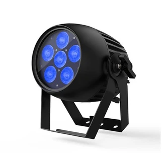 Par LED 6X15W IRC Battery Light with OLED display